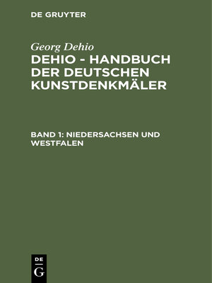 cover image of Niedersachsen und Westfalen